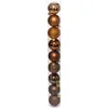 Image de Feeric Lights et Christmas - Boule de noël 60 mm x 9 Bronze