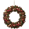 Image de Feeric Lights et Christmas - Couronne de noël Houx étoile d50cm