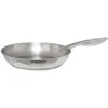 Image de Five - Poêle en INOX Haute qualité D 28 cm Tous Feux y Compris Induction