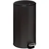 Image de Five - Poubelle ronde 30 Litres en Métal Noir charbon