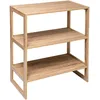 Image de Etagère 4 Cases empilable Mix 5Five - Naturel Clair