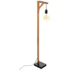 Image de Lampadaire bois angle droit H148 Wild Atmosphera - Naturel