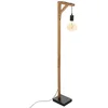Image de Lampadaire en pin 148 cm WILD coloris noir