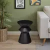 Image de Table basse en métal noir Totem Sohan