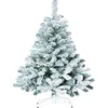 Image de Sapin de Noël artificiel ENNEIGE - FLOQUE - Hauteur 1m50 - 232 Branches - qualité supérieure- NOUVEAU MODÈLE 2014