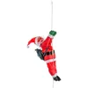 Image de AC-Déco Feeric Christmas - Décoration Père Noël grimpeur avec sa Corde H 60 cm Les incontournables