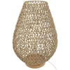 Image de Atmosphera - Lampe métal H 55 cm été Indien