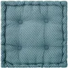 Image de Atmosphera - Coussin de Sol Otto Bleu 40x40x8