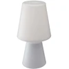 Image de Atmosphera - Lampe d'extérieur à LED Wiza blanche - D.12.5x23 cm OS