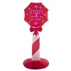 Image de Féerie Lights et Christmas Pancarte père Noël 152 cm Gonflable électrique Lumineux