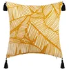 Image de Atmosphera - Housse de Coussin Tropique - Coton - 40x40 cm