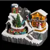 Image de Féerie Lights et Christmas Déco Noël Chalet Montagne Piles Lumineux animé Musical