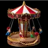 Image de Village de Noël Lumineux et Musical Carrousel de chaises Volantes animé - Feeric Christmas