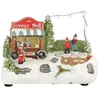 Image de Fééric Lights and Christmas Village De Noël - L 21 Cm X L 11,5 Cm - Location De Patins