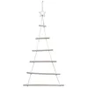 Image de Atmosphera - Suspension Sapin Branche - Blanc