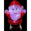 Image de Feeric lights et christmas - Assortiment de 4 décorations lumineuses intérieur h30cm 16 led à piles