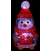 Image de Feeric lights et christmas - Assortiment de 4 décorations lumineuses intérieur h30cm 16 led à piles
