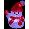 Image de Feeric lights et christmas - Assortiment de 4 décorations lumineuses intérieur h30cm 16 led à piles