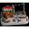 Image de Feeric Lights et Christmas - Village de noël Stand de Chocolat animé 4 LED à Piles