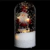 Image de Déco Père Noël sous Cloche, animée et Musicale - Feeric Christmas