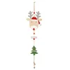 Image de Feeric Lights et Christmas - Sujet de Noël Long Bois Renne 2 Assortiment 45 cm - Vert