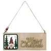 Image de Feeric Lights et Christmas - Pancarte GNOME Merry Christmas 22cm - Modèle a