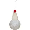 Image de Feeric Lights et Christmas - Bdn plast Givre Bonnet 80mm