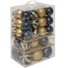 Image de Feeric Lights et Christmas - Bdn kit 60 pcs Deco Rena BL/Or