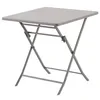 Image de Hespéride - Table de Jardin Greensboro 2 Places Pliable café 70x70cm