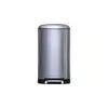 Image de Poubelle de cuisine 30 L ARIANE coloris gris