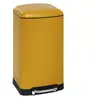 Image de Poubelle à pédale rectangle Ariane 5Five 30L jaune