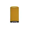 Image de Poubelle de cuisine 30 L ARIANE coloris jaune