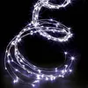 Image de Feeric Lights et Christmas - Cascade Lumineuse extérieur 2m 400 LED Blanc Froid + transfo