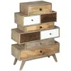 Image de Atmosphera Commode Koval uni 8 tiroirs Bois Massif