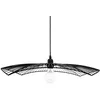 Image de Atmosphera - Suspension en métal Filaire Noir D 58 cm Cuzco