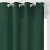 Image de Atmosphera - Rideau Lilou vert cèdre - 140x260cm OS