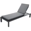 Image de Hespéride - Lit Piscine Évasion Anthracite et Graphite