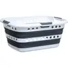 Image de Panier à linge 5FIVE RETRACT 45L BLA/GR