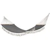 Image de Hespéride Toile hamac Syssia Pompons 2 m