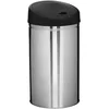 Image de Poubelle cuisine 42 L argenté