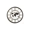 Image de Horloge 67 cm ROMY coloris noir
