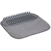 Image de 5five - egouttoir à vaisselle tapis 16 couverts gris