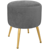 Image de Pouf SOLARO coloris gris
