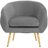 Image de Fauteuil fixe SOLARO coloris gris