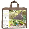 Image de Toile Solaire Voile d'ombrage Triangulaire 2 x 2 x 2 m en Tissu déperlant - Coloris Taupe