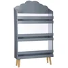 Image de Bibliothèque Enfant Nuage Gris 3 étagères - Atmosphera