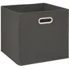 Image de 5 five simply smart BOITE DE RANGEMENT 31X31CM (ANTHRACITE)