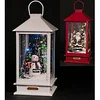 Image de FEERIC CHRISTMAS 1 GEANTE Lanterne LED Lumineuse Musicale Blanc Chaud 38 X 19 CM Deco DE Noel