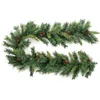 Image de Atmosphera - Guirlande de noël Royal Majestic Branches Pommes de pin 180cm