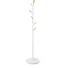 Image de 5 five simply smart 5five - porte-manteaux 6 crochets métal blanc